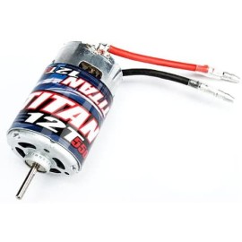 Traxxas 3785 Titan 550 12-turn Motor 12t For Rustler, Stampe