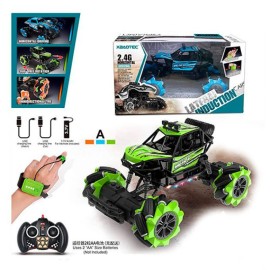 Carro RC con pulsera 4×4 movimientos laterales con sonido