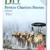 Bronze Chariots Horses Rompecabezas 3D Diy