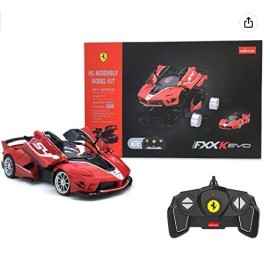 Kit para armar   RC  1 a 18 Ferrari