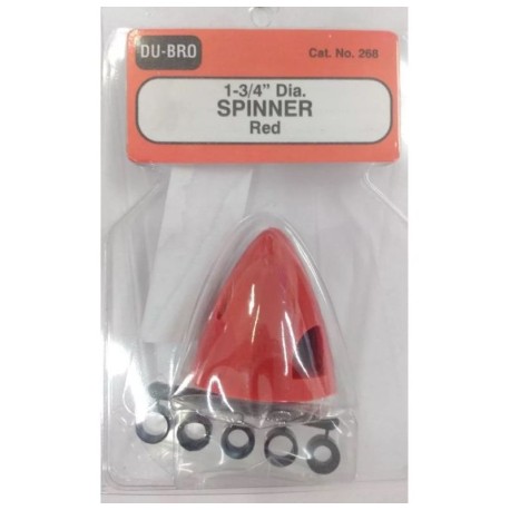 DuBro spinner rojo