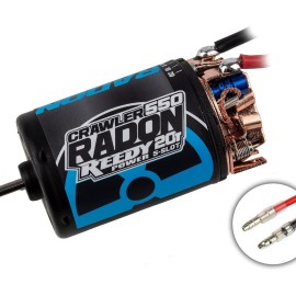 Reedy Radon 2 Crawler 550 20T 5 ranuras 1100V Motor cepillado