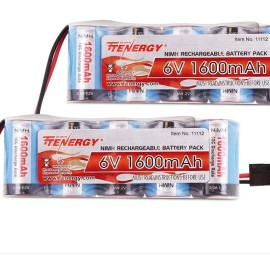 TENERGY batería para receptor 6 V