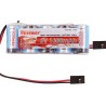 TENERGY bateria recargable NiMH RC de 6 V con conector Hitec