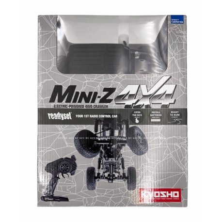 MINI Z 4×4 Jeep Wrangler Unlimited Rubicon Granite Crystal Metallic RS