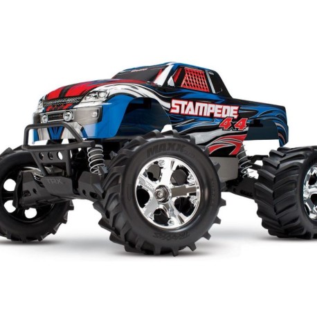 Stampede 4X4 Brushed