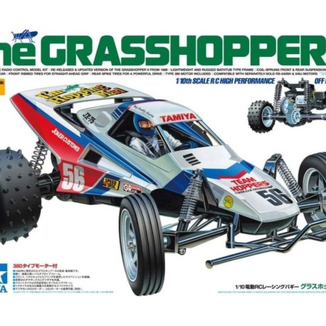 Tamiya 58643 The Grasshopper II Kit