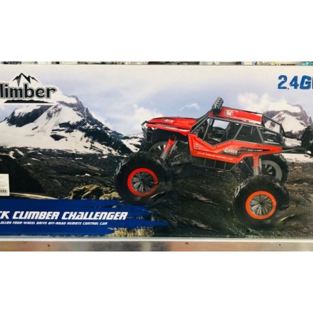 CAMIONETA 4X4 ESCALA 1: 8 ROCK CLIMBER