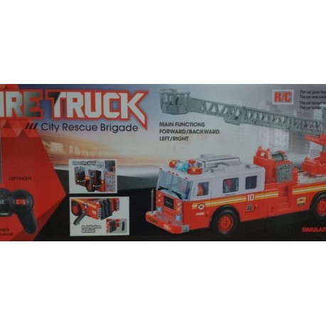 Radio Control Bombero — drones