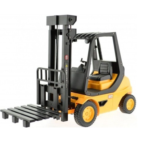 CARRETILLA ELEVADORA CON CONTROL REMOTO R/C 1:8 DOUBLE E HEAVY INDUSTRY . — drones